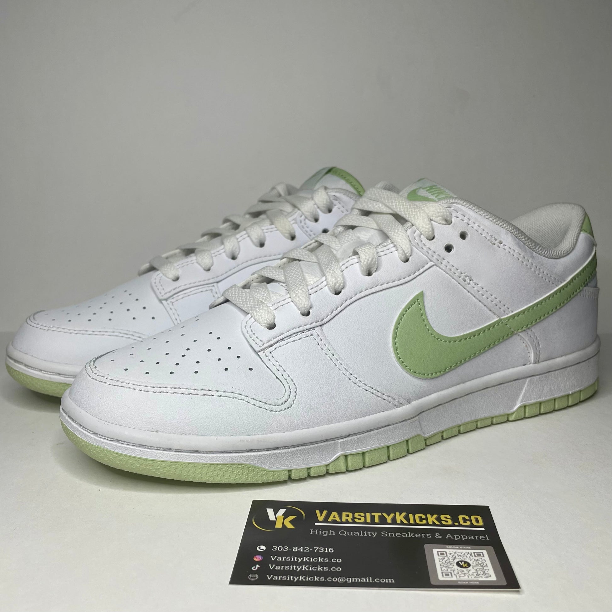 Dunk Low ‘Honeydew’ Size 8.5M - VarsityKicks.co