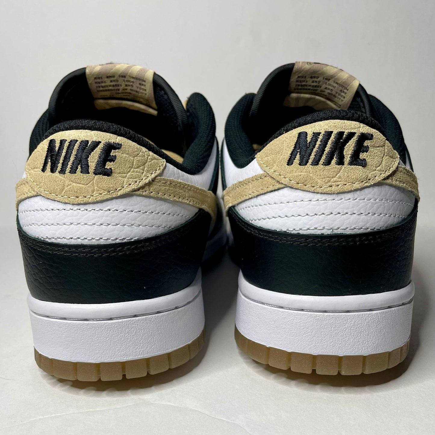 Dunk Low By You ‘Black/Tan’ Size 12M - VarsityKicks.co