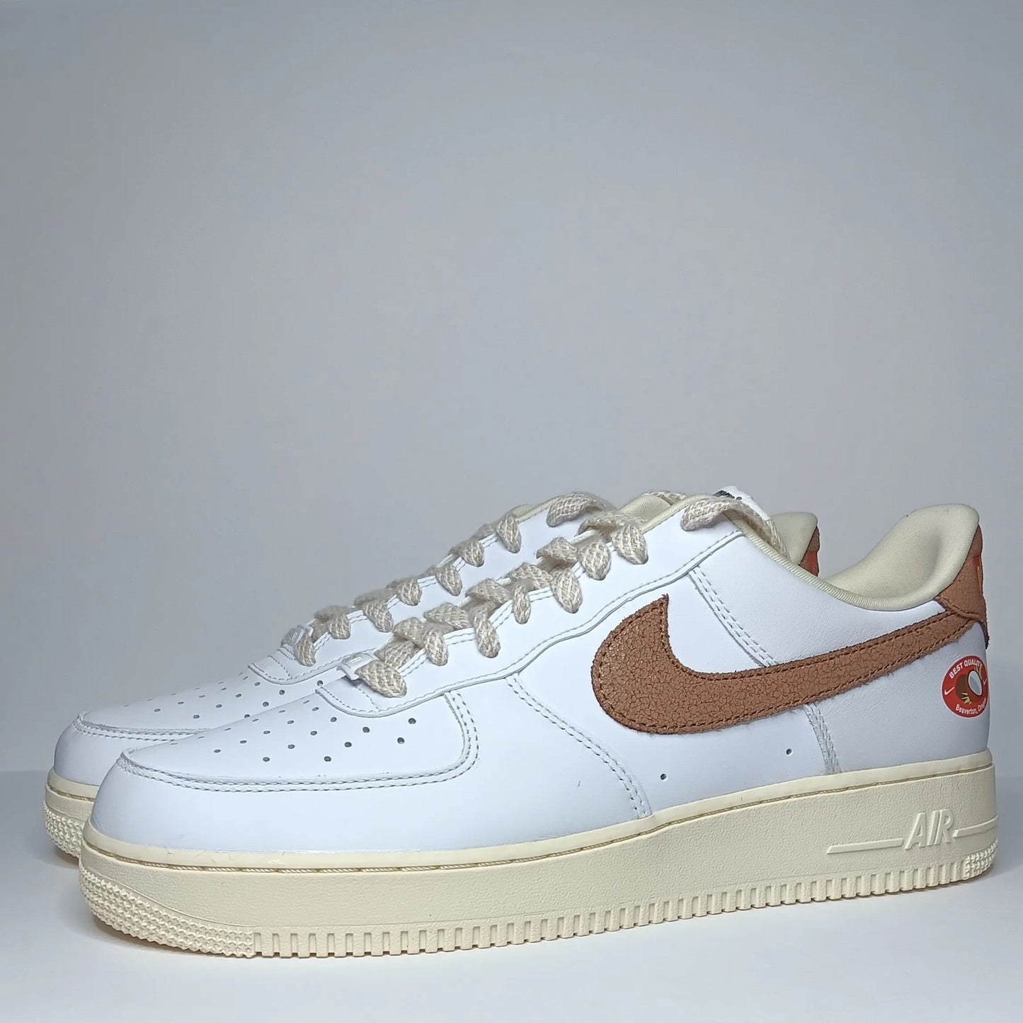 Air Force 1 ‘07 LX ‘Coconut’ Size 10.5M - VarsityKicks.co