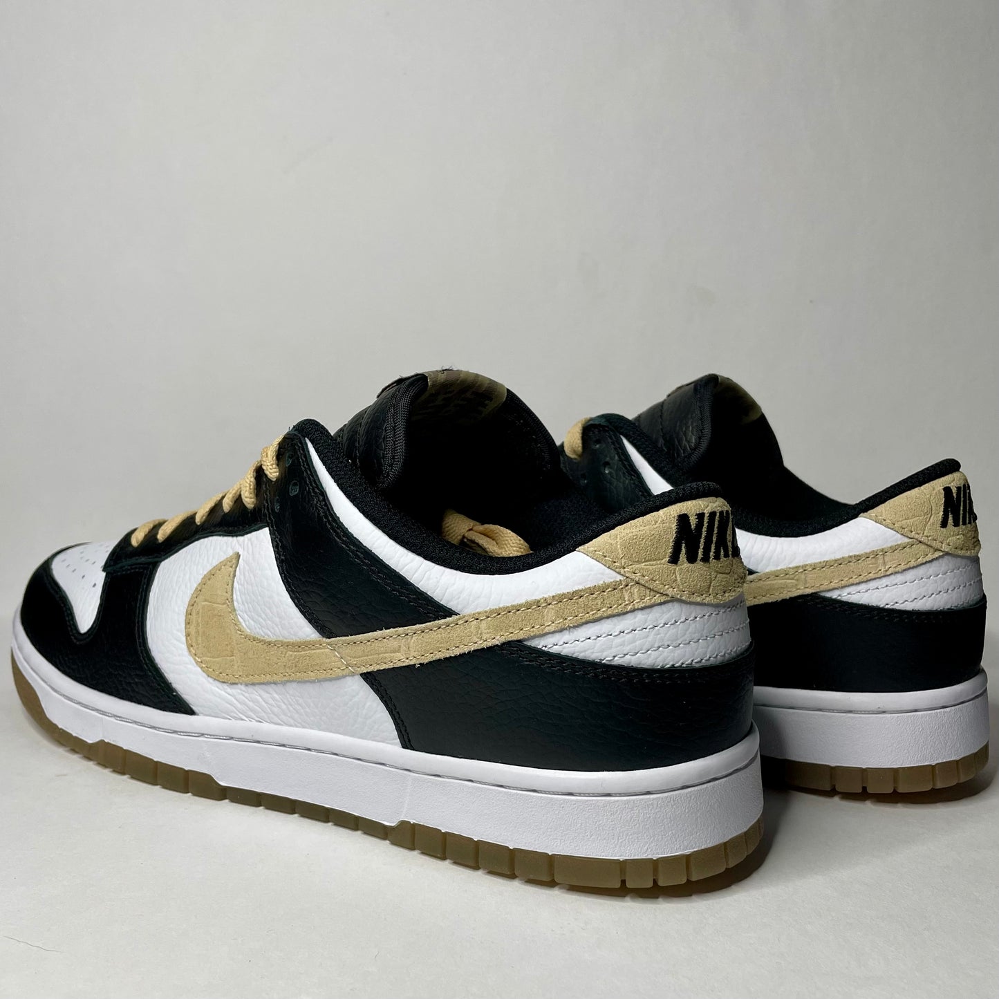 Dunk Low By You ‘Black/Tan’ Size 12M - VarsityKicks.co