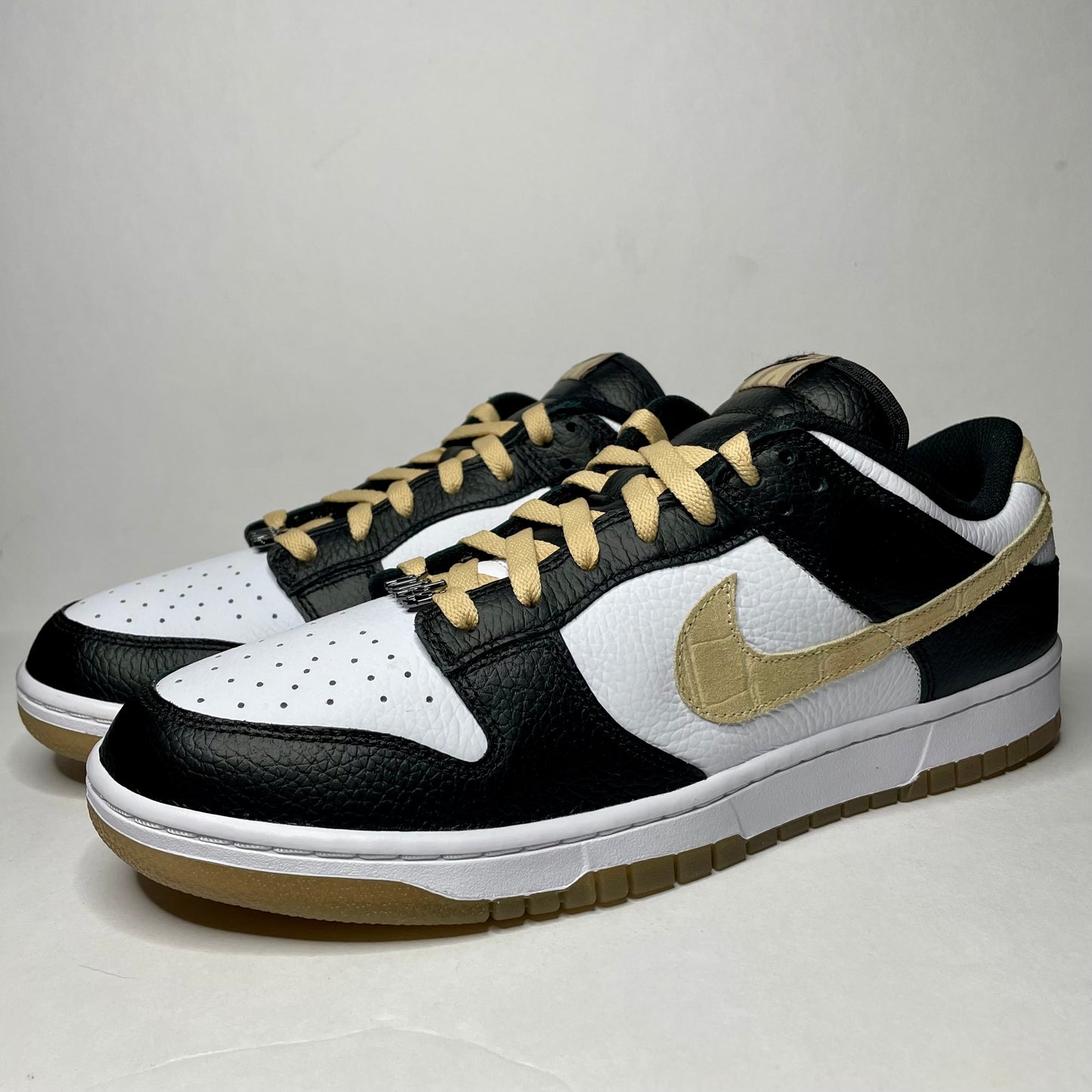 Dunk Low By You ‘Black/Tan’ Size 12M - VarsityKicks.co