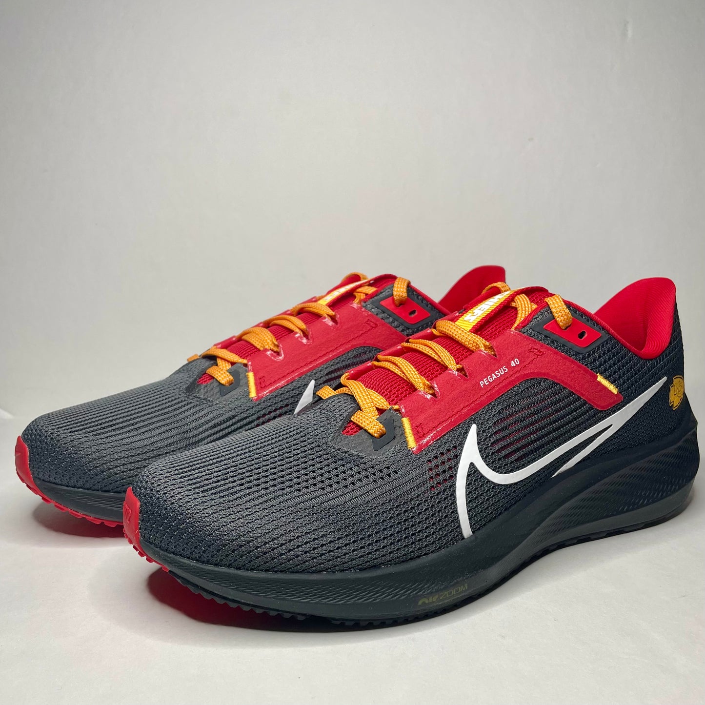 Nike Zoom Pegasus 40 ‘Chiefs’ Size 10.5M