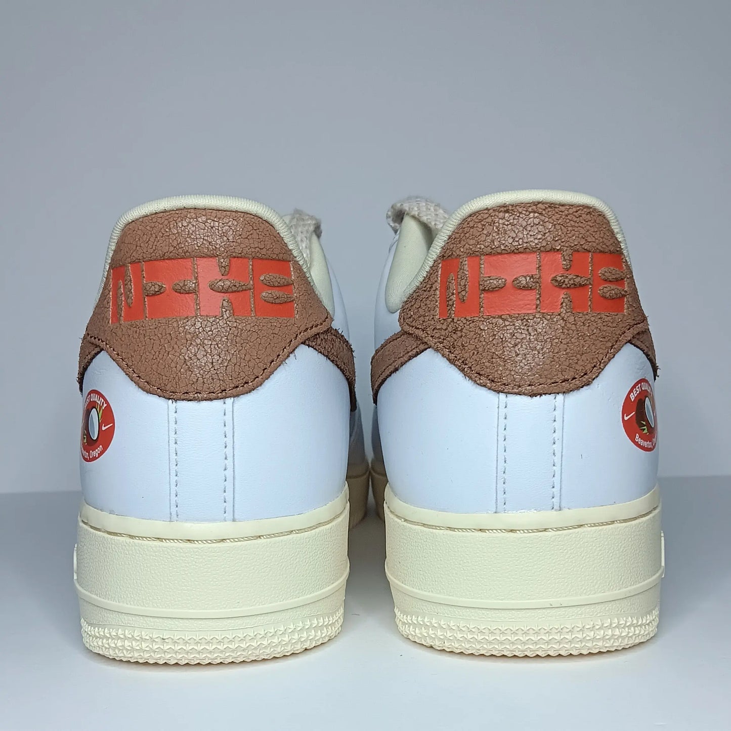 Air Force 1 ‘07 LX ‘Coconut’ Size 10.5M - VarsityKicks.co