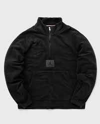 Jordan Essentials Fleece Half zip ‘Black’ - VarsityKicks.co