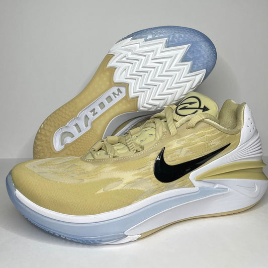 Zoom G.T. Cut 2 TB Promo ‘Team Gold’ ~ Rare Colorway Size 12M - VarsityKicks.co