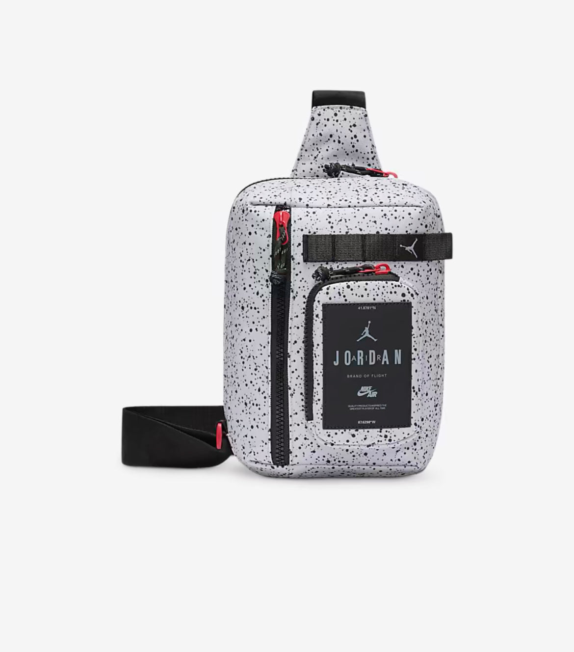 Jordan Hesi Crossbody Bag ‘Cement grey’ - VarsityKicks.co