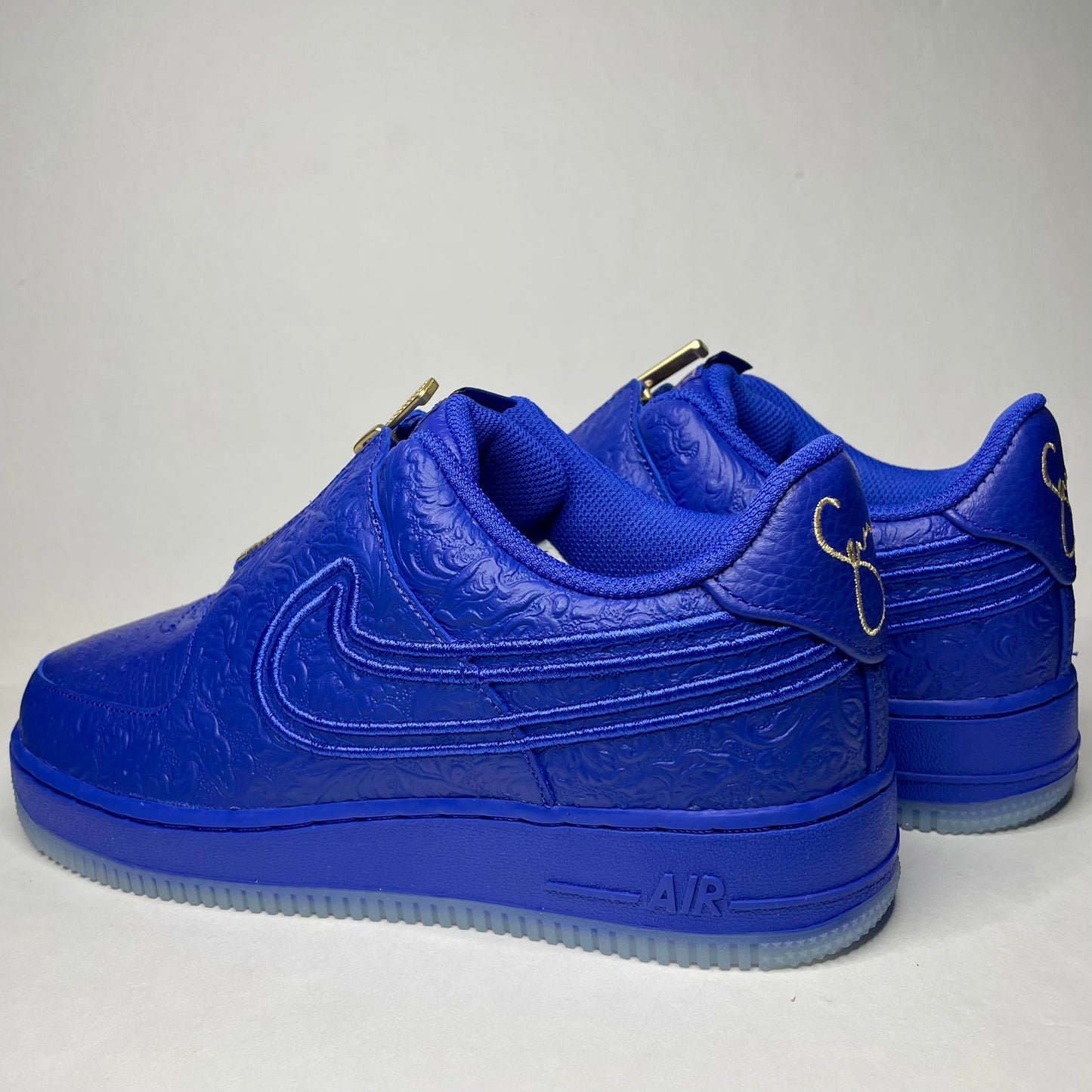 NIKE x Serena Williams Air Force 1 LXX ‘Lapis’ Size 11.5W/10M & 10W/8.5M