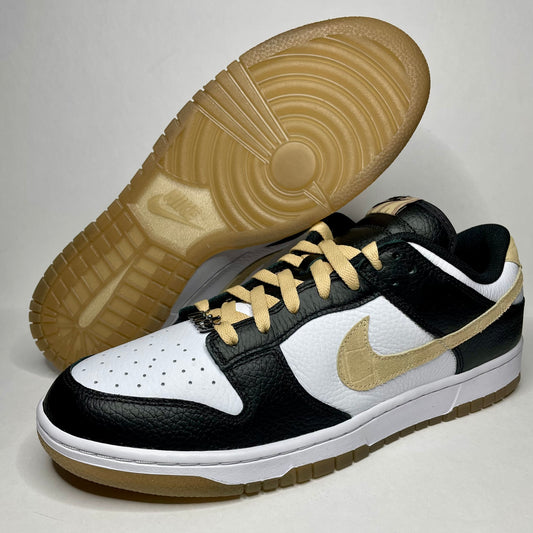 Dunk Low By You ‘Black/Tan’ Size 12M - VarsityKicks.co