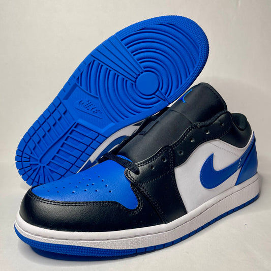 Jordan 1 Low ‘Royal Blue’ Size 10.5M